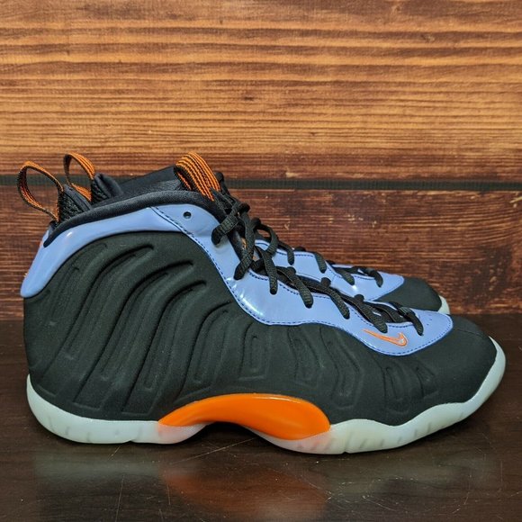 Nike Little Posite One GS Size 6Y / Women's 7.5 Twilight Black shoes 644791-008